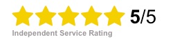 five star rating our client testimonials