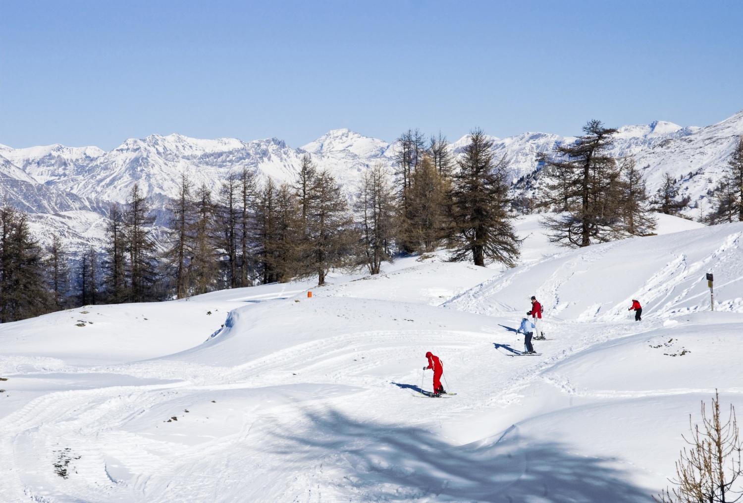 skiing in Sauze d'Oulx