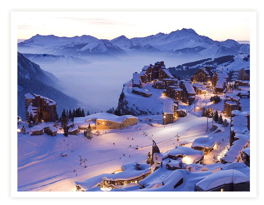 Avoriaz for Christmas