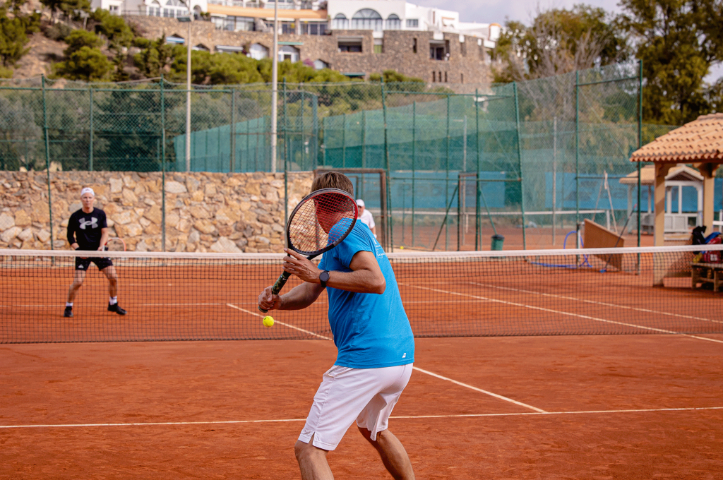 autumn tennis