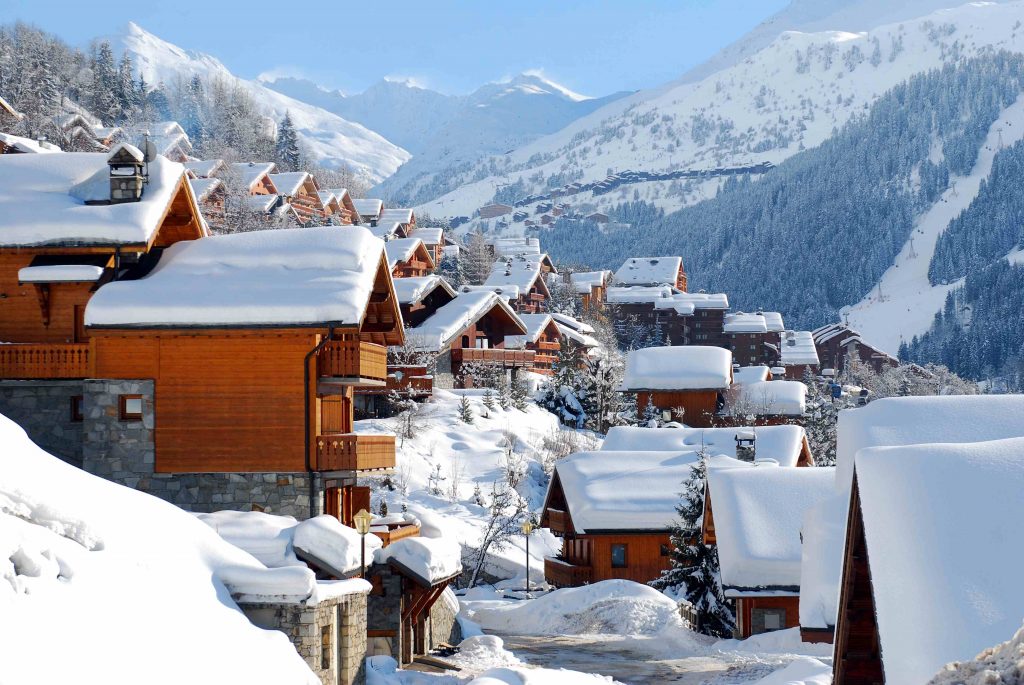 Meribel for Christmas