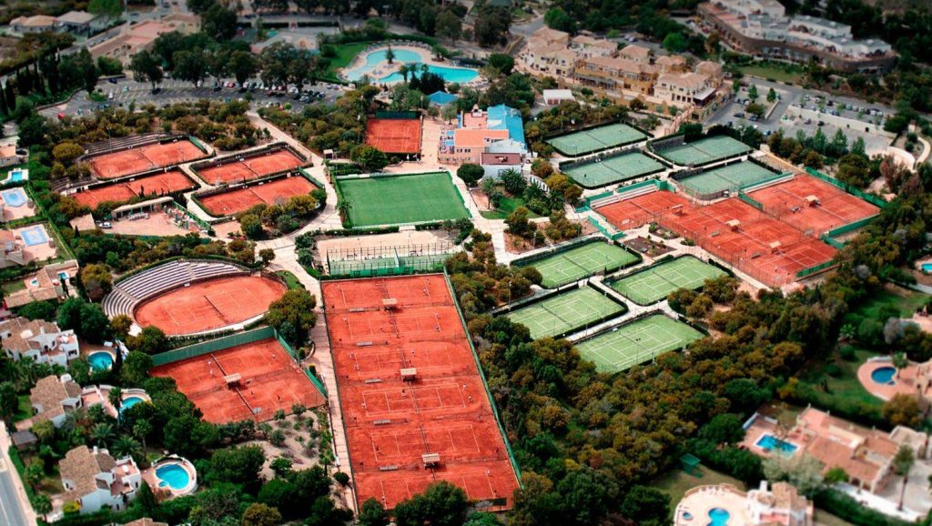 Photo aerial view of La Manga Club