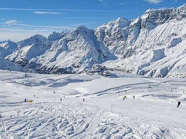 Cervinia in top 5 for slopes to suit all abilities