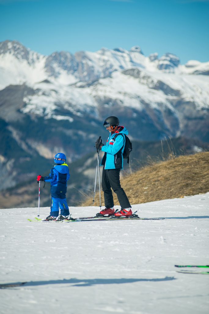 Father & Son Ski