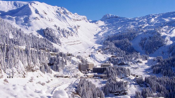 Snow sure Flaine with slopes to suit all ability and experience levels.